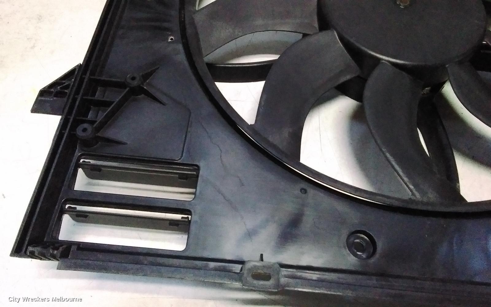 VOLKSWAGEN AMAROK FAN, ELECTRIC FAN, 2.0, DIESEL, 2H, 10/2010 - 09/2022