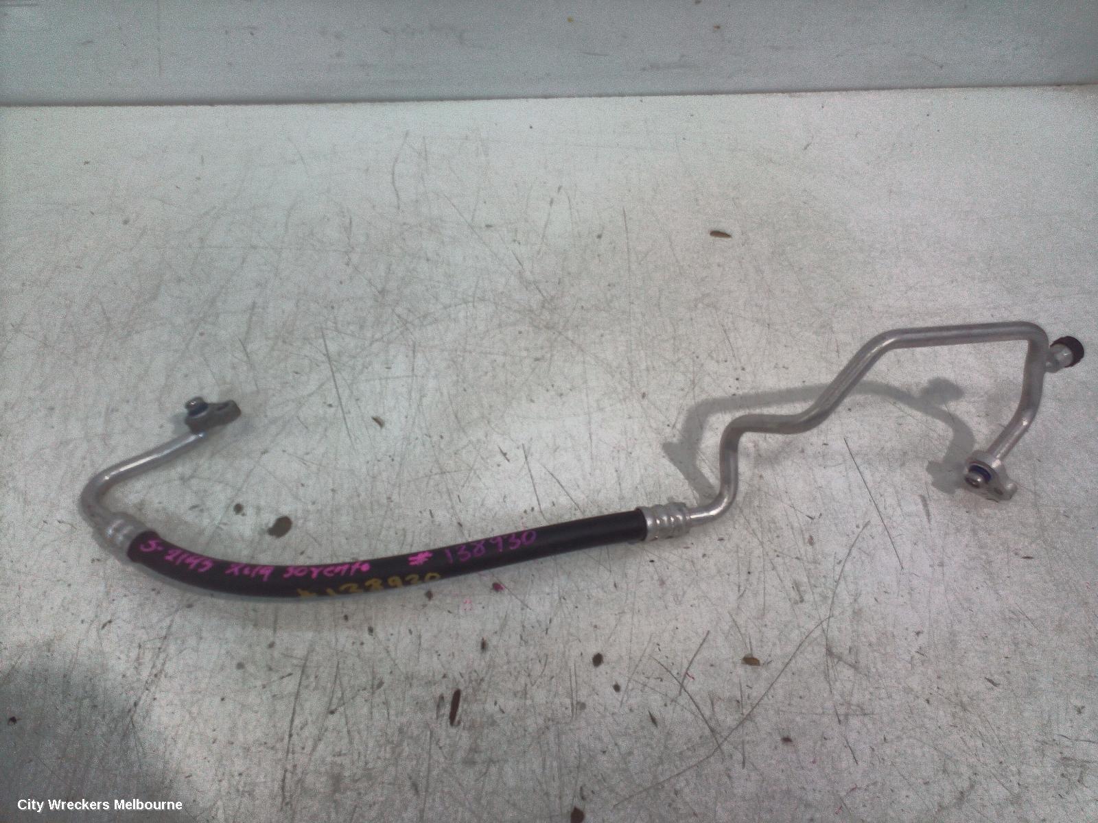 KIA SORENTO A/C HOSES, UM, 03/2015 - 02/2020