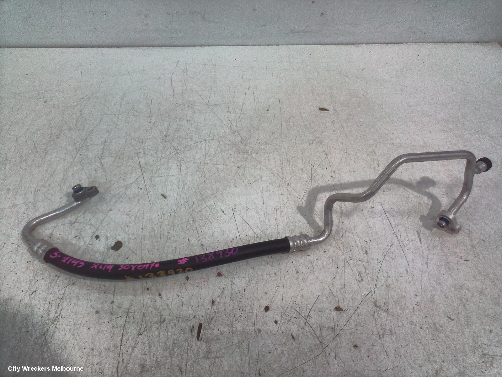KIA SORENTO A/C HOSES, UM, 03/2015 - 02/2020