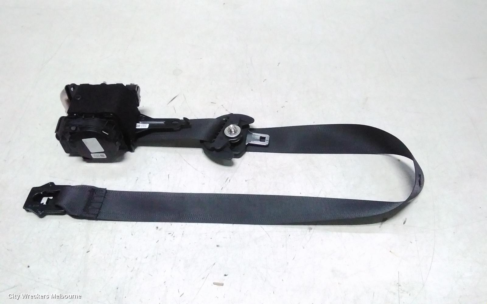 MAZDA 3 SEATBELT/STALK, RH FRONT, SEAT BELT ONLY, SEDAN/HATCH, BP, 03/2019 ONWARDS