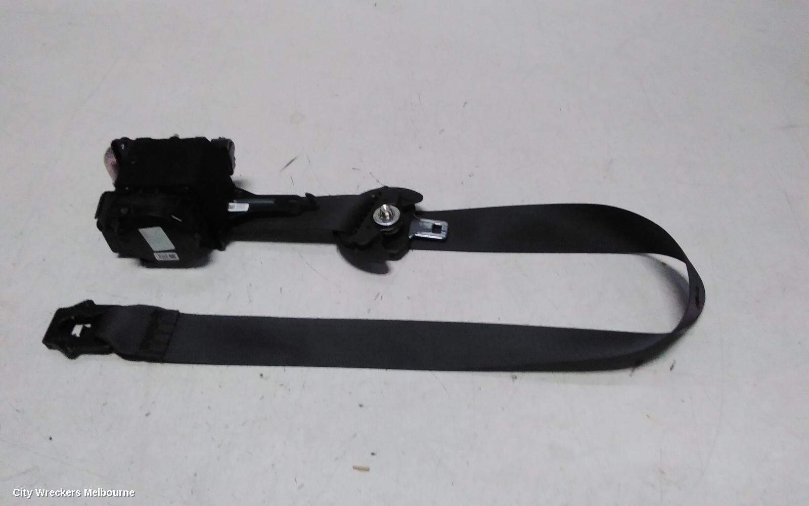 MAZDA 3 SEATBELT/STALK, RH FRONT, SEAT BELT ONLY, SEDAN/HATCH, BP, 03/2019 ONWARDS