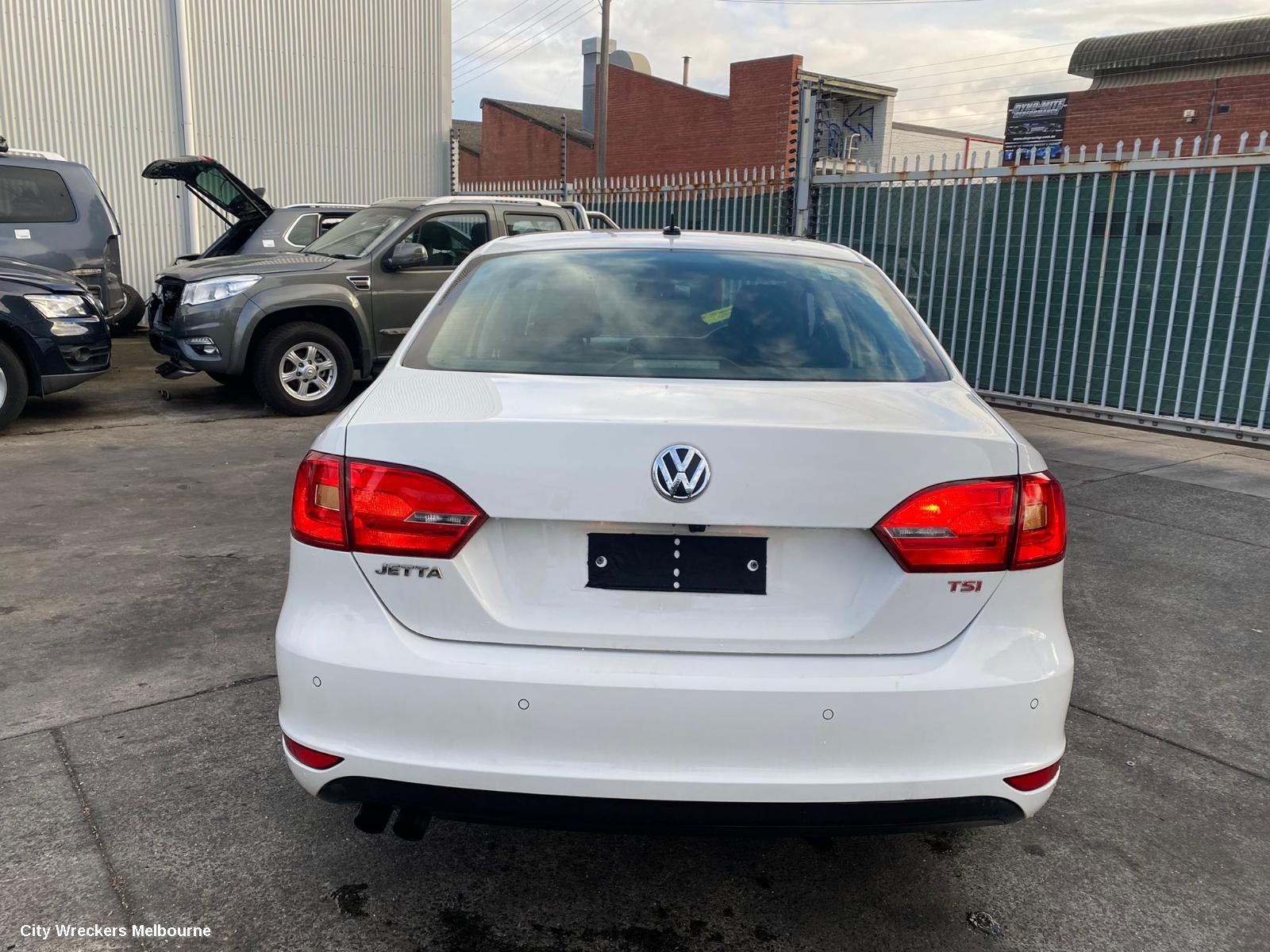 VOLKSWAGEN JETTA BOOTLID/TAILGATE, BOOTLID, 1B, 02/2011 - 10/2014