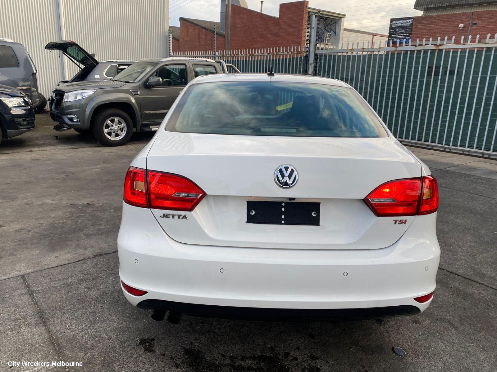 VOLKSWAGEN JETTA BOOTLID/TAILGATE, BOOTLID, 1B, 02/2011 - 10/2014