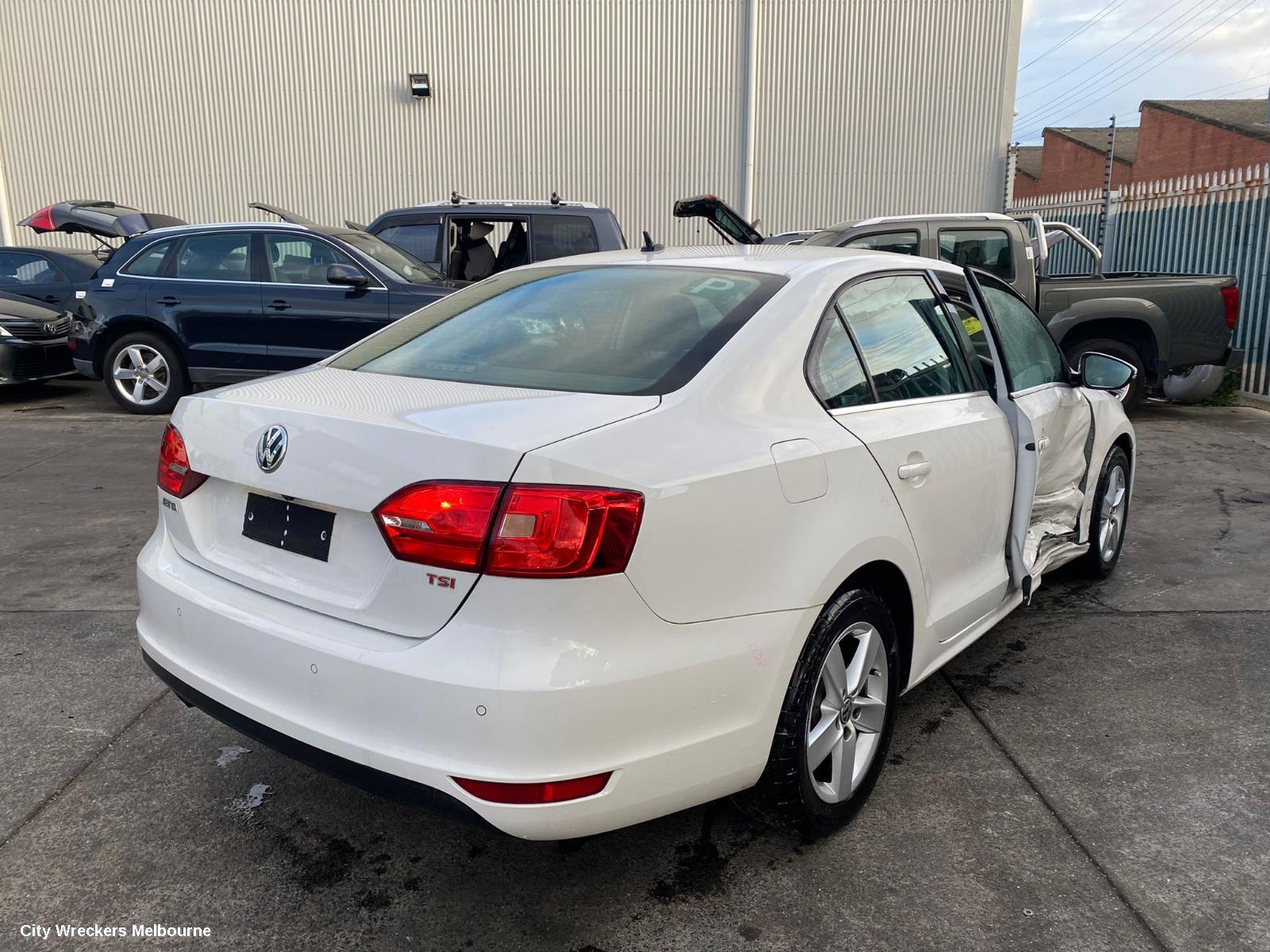 VOLKSWAGEN JETTA BOOTLID/TAILGATE, BOOTLID, 1B, 02/2011 - 10/2014