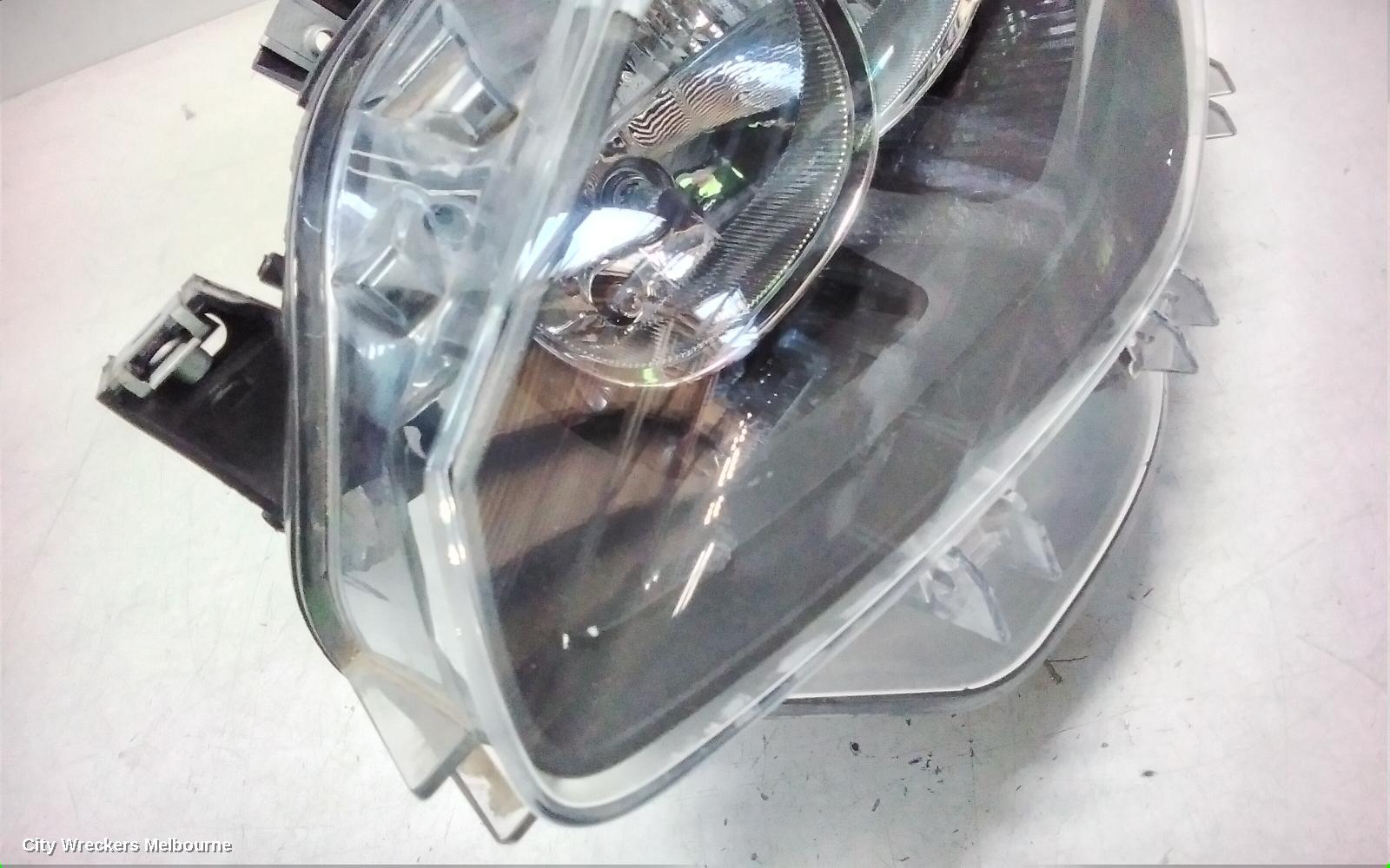 BMW 1 SERIES LEFT HEADLAMP, F20, HATCH, HALOGEN TYPE, 06/2011 - 02/2015