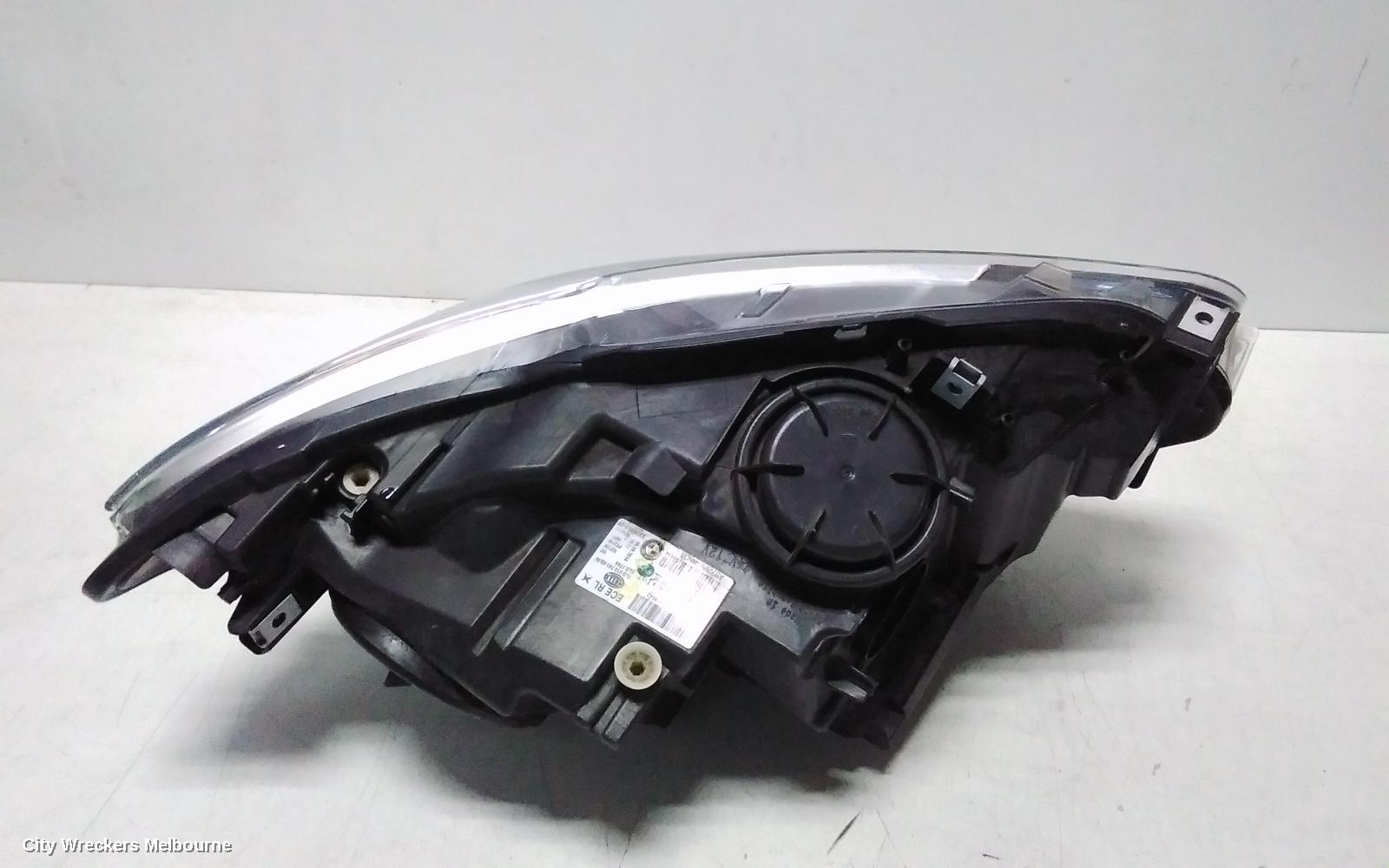 BMW 1 SERIES LEFT HEADLAMP, F20, HATCH, HALOGEN TYPE, 06/2011 - 02/2015