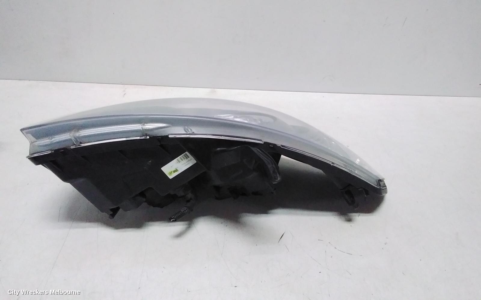 HYUNDAI ILOAD/IMAX RIGHT HEADLAMP, TQ, ILOAD/IMAX, HALOGEN TYPE, 11/2007 - 02/2018