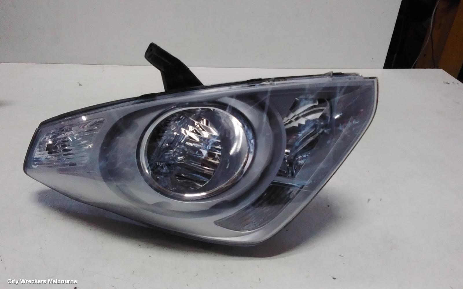 HYUNDAI ILOAD/IMAX RIGHT HEADLAMP, TQ, ILOAD/IMAX, HALOGEN TYPE, 11/2007 - 02/2018