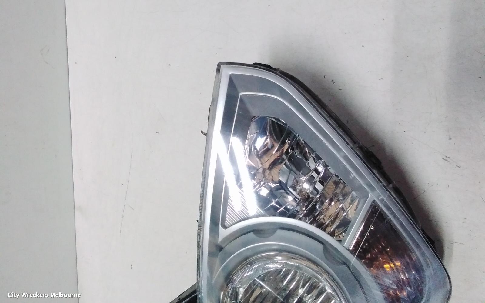 HYUNDAI ILOAD/IMAX RIGHT HEADLAMP, TQ, ILOAD/IMAX, HALOGEN TYPE, 11/2007 - 02/2018