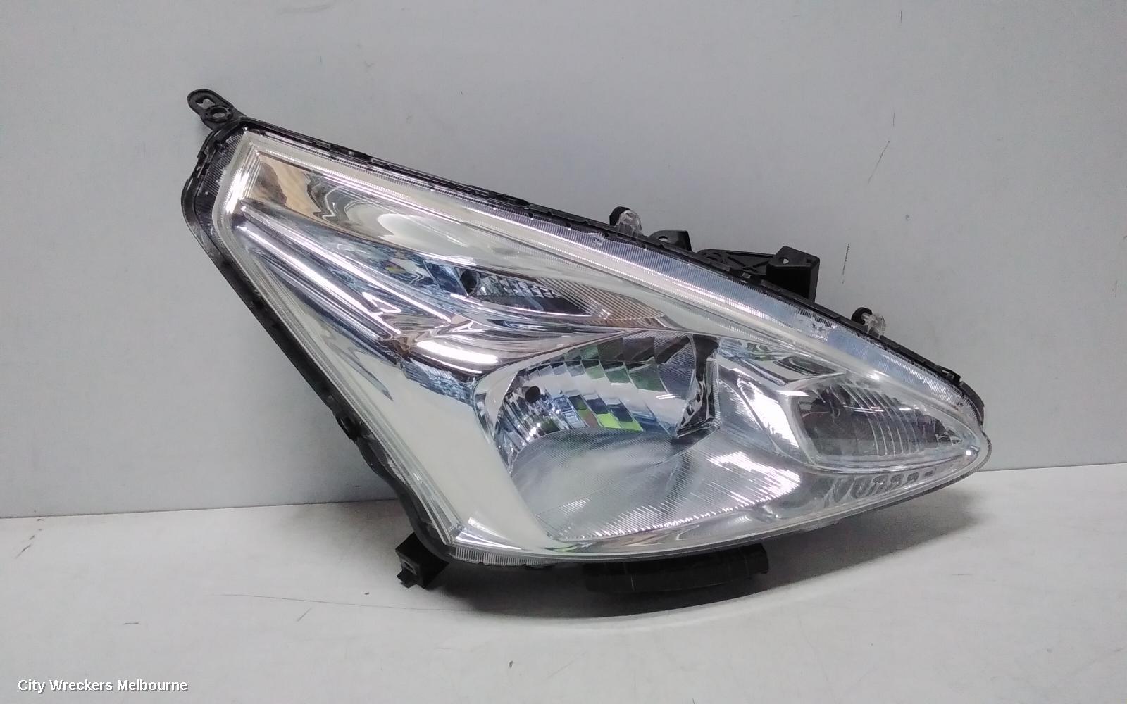 NISSAN PULSAR RIGHT HEADLAMP, C12, HATCH, ST-S/ST/ST-L, HALOGEN TYPE, 05/2013 - 12/2016