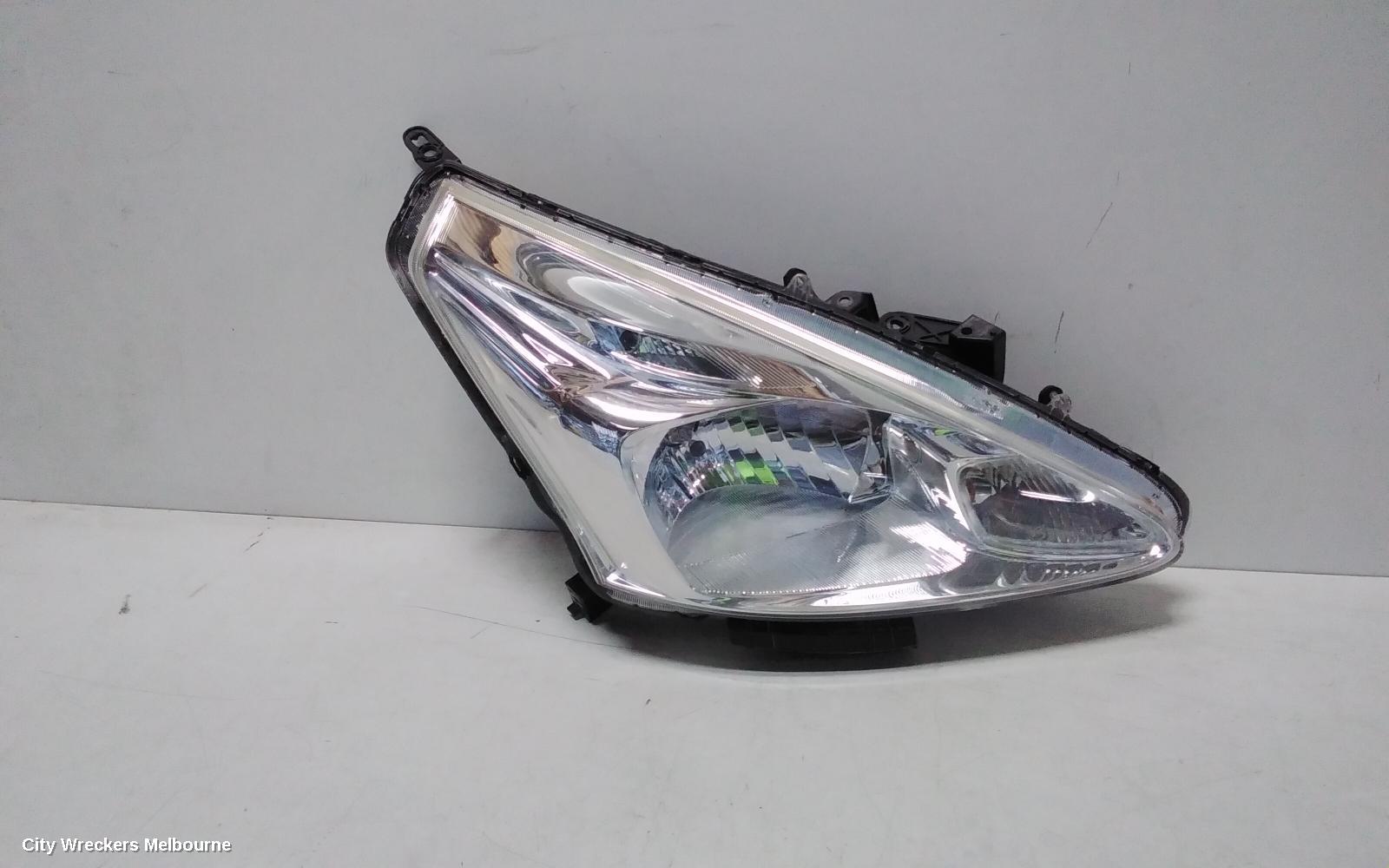 NISSAN PULSAR RIGHT HEADLAMP, C12, HATCH, ST-S/ST/ST-L, HALOGEN TYPE, 05/2013 - 12/2016