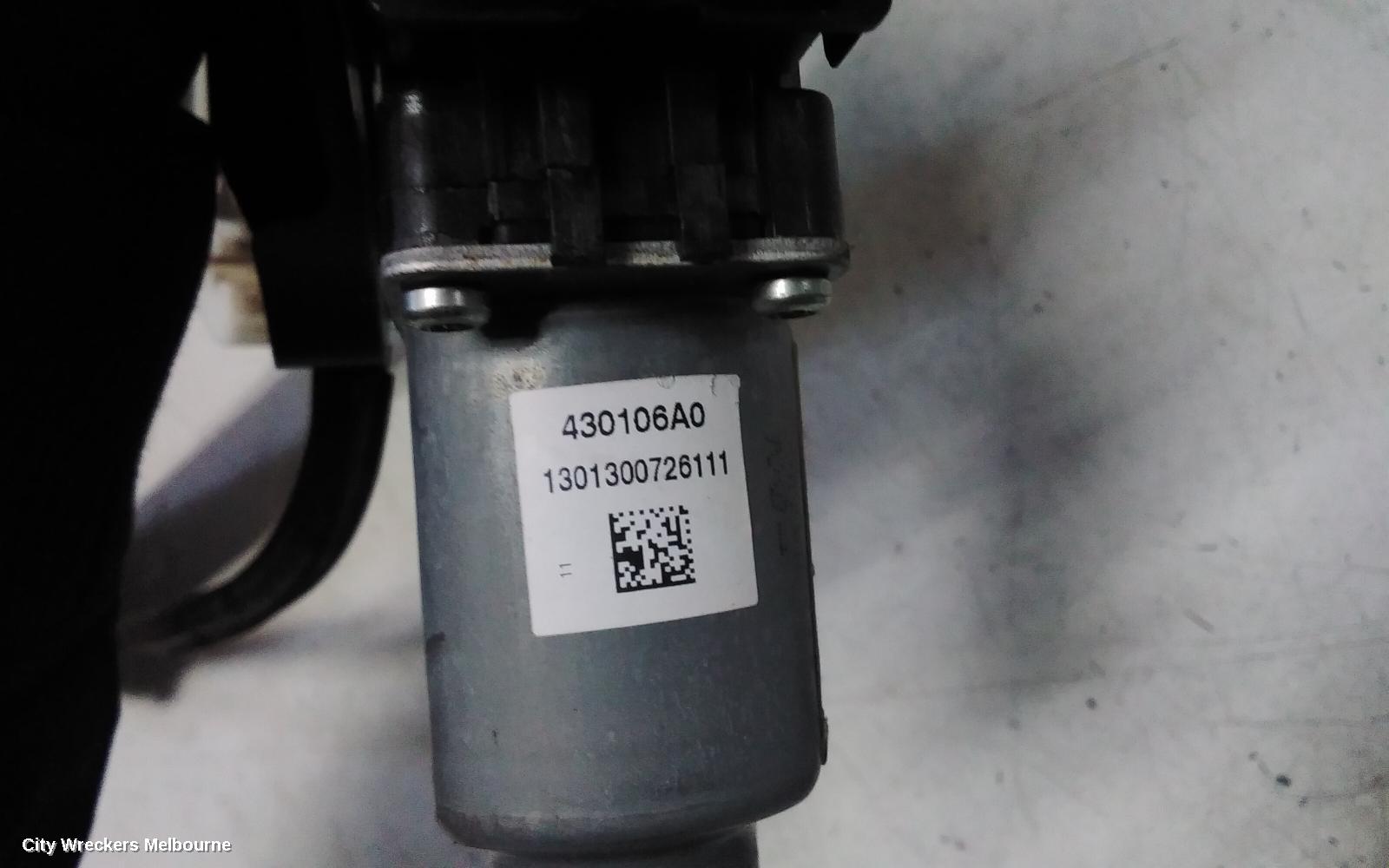 VOLKSWAGEN AMAROK LEFT REAR WND REG/MOTOR