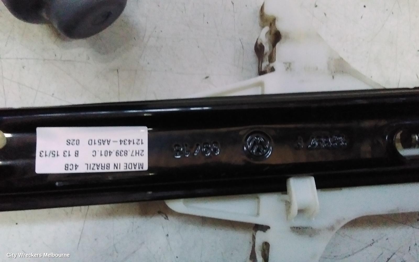 VOLKSWAGEN AMAROK LEFT REAR WND REG/MOTOR