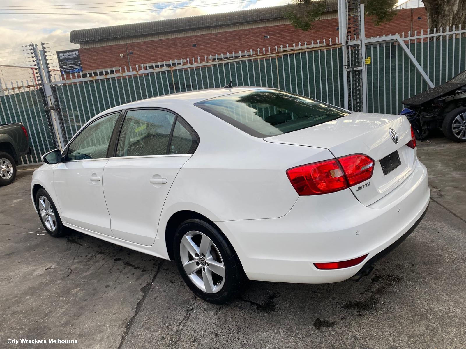 VOLKSWAGEN JETTA BOOTLID/TAILGATE, BOOTLID, 1B, 02/2011 - 10/2014