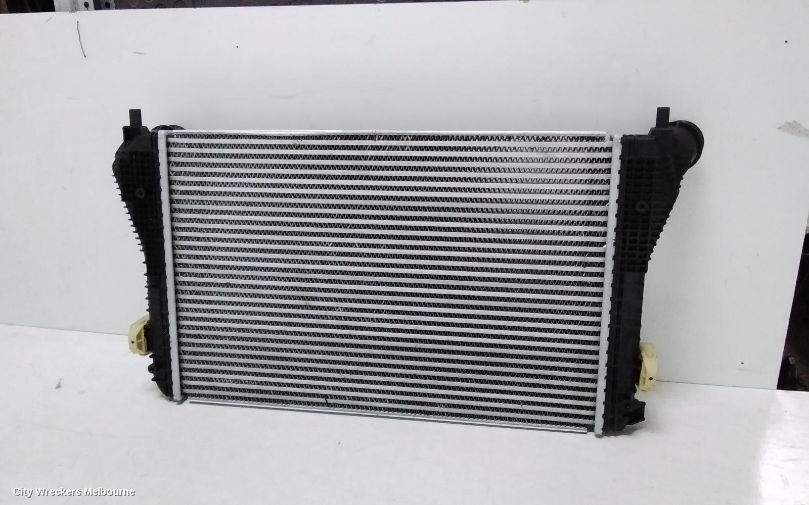 VOLKSWAGEN GOLF INTERCOOLER, DIESEL, 1.6, CAYC CODE, GEN 6, 10/2008 - 03/2013