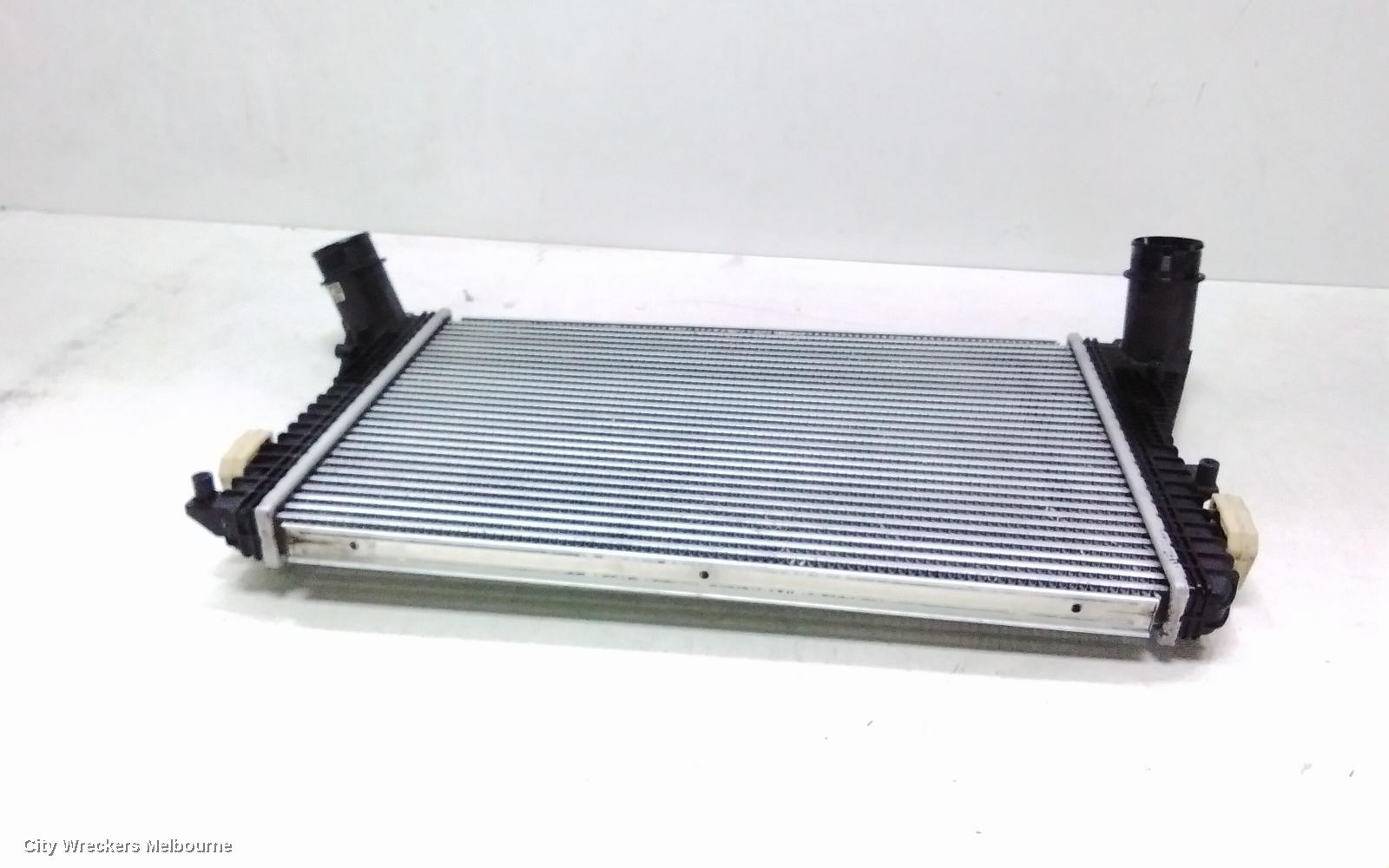 VOLKSWAGEN GOLF INTERCOOLER, DIESEL, 1.6, CAYC CODE, GEN 6, 10/2008 - 03/2013