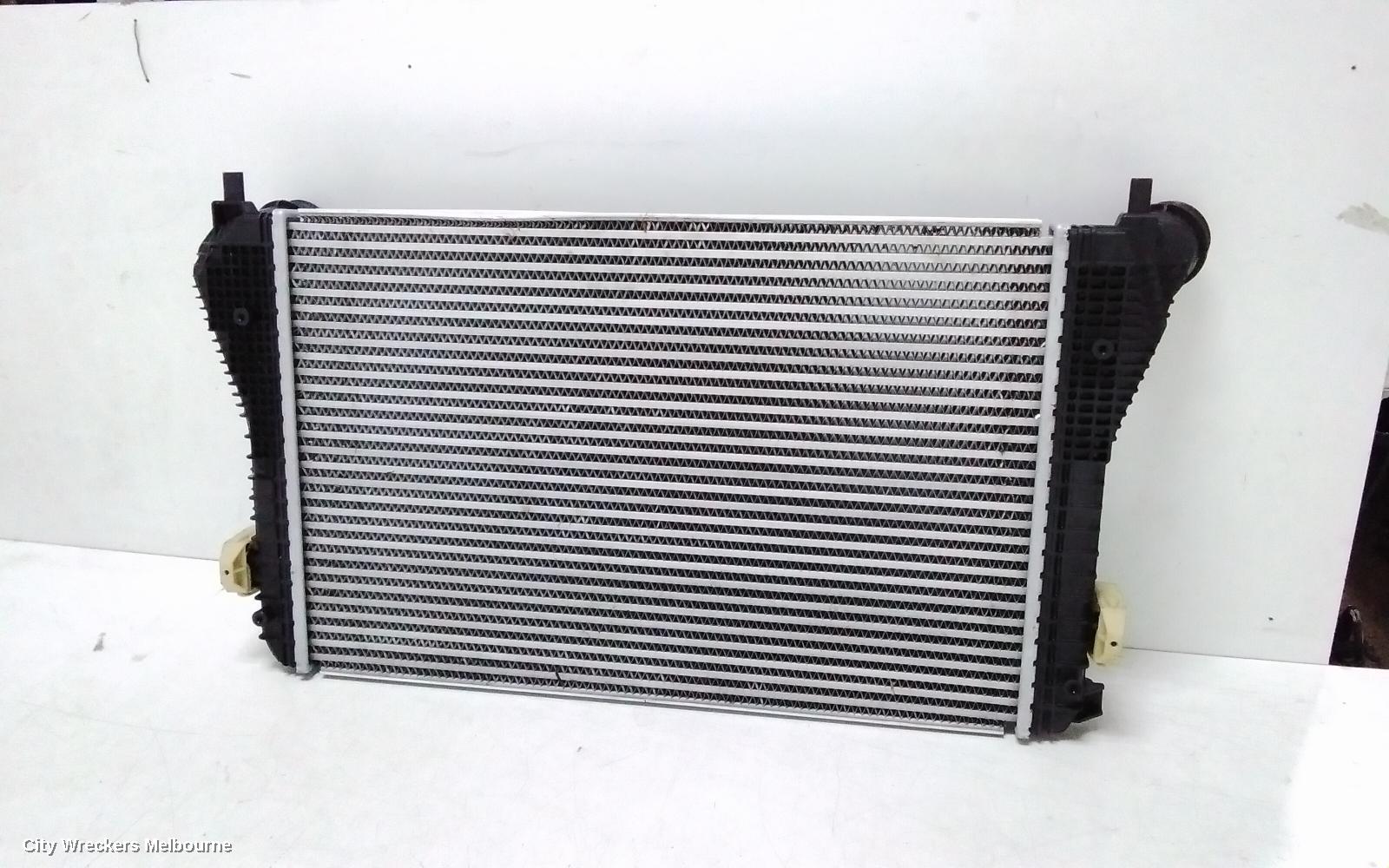 VOLKSWAGEN GOLF INTERCOOLER, DIESEL, 1.6, CAYC CODE, GEN 6, 10/2008 - 03/2013