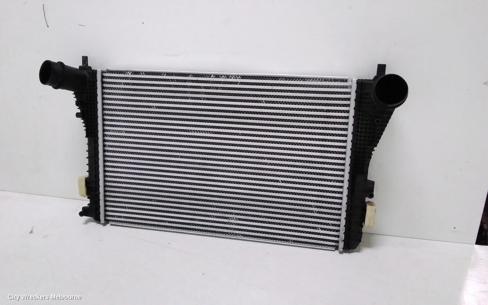 VOLKSWAGEN GOLF INTERCOOLER, DIESEL, 1.6, CAYC CODE, GEN 6, 10/2008 - 03/2013