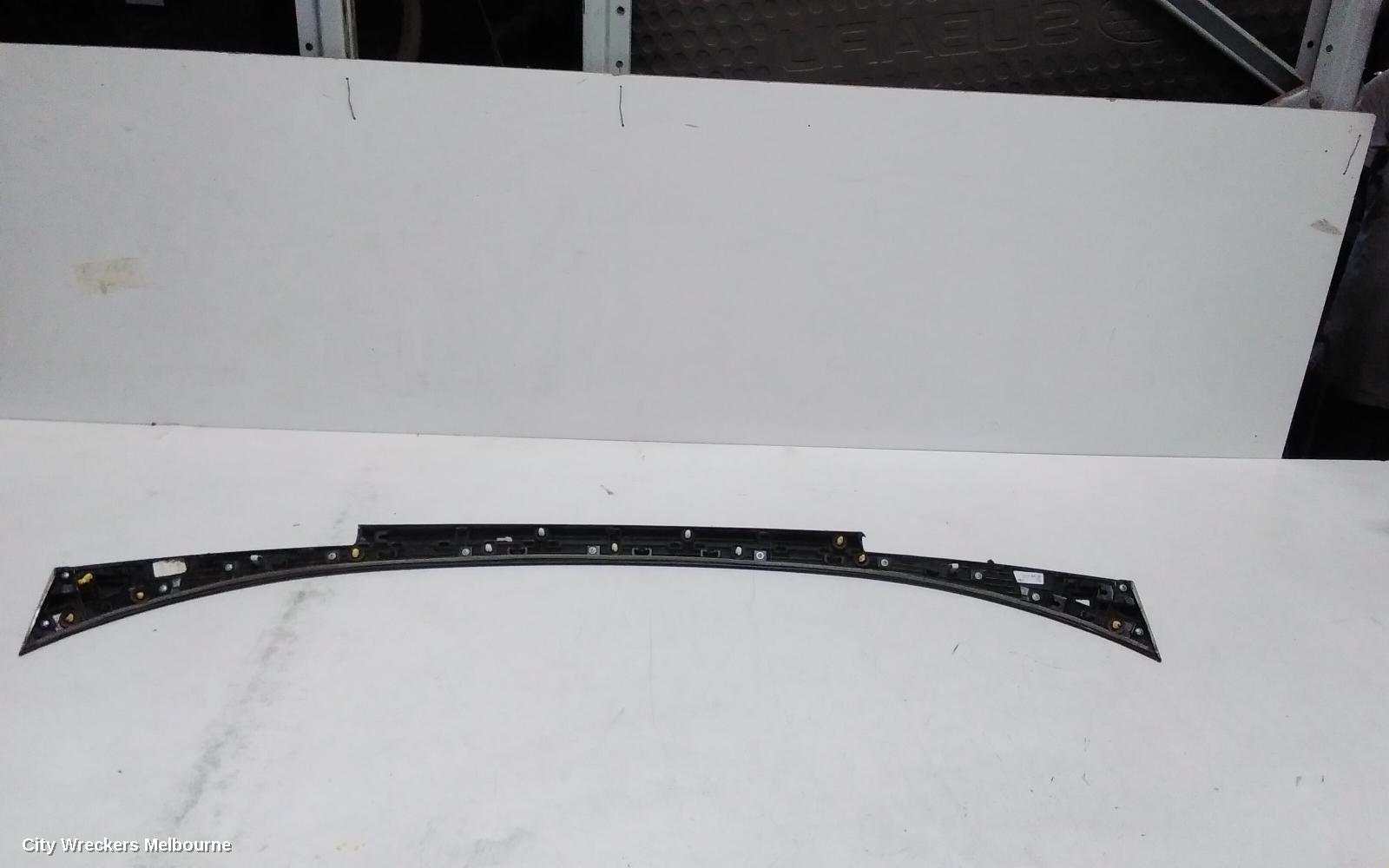 KIA SPORTAGE REAR GARNISH, NQ5, TAILGATE GARNISH (UPPER), 09/2021 ONWARDS