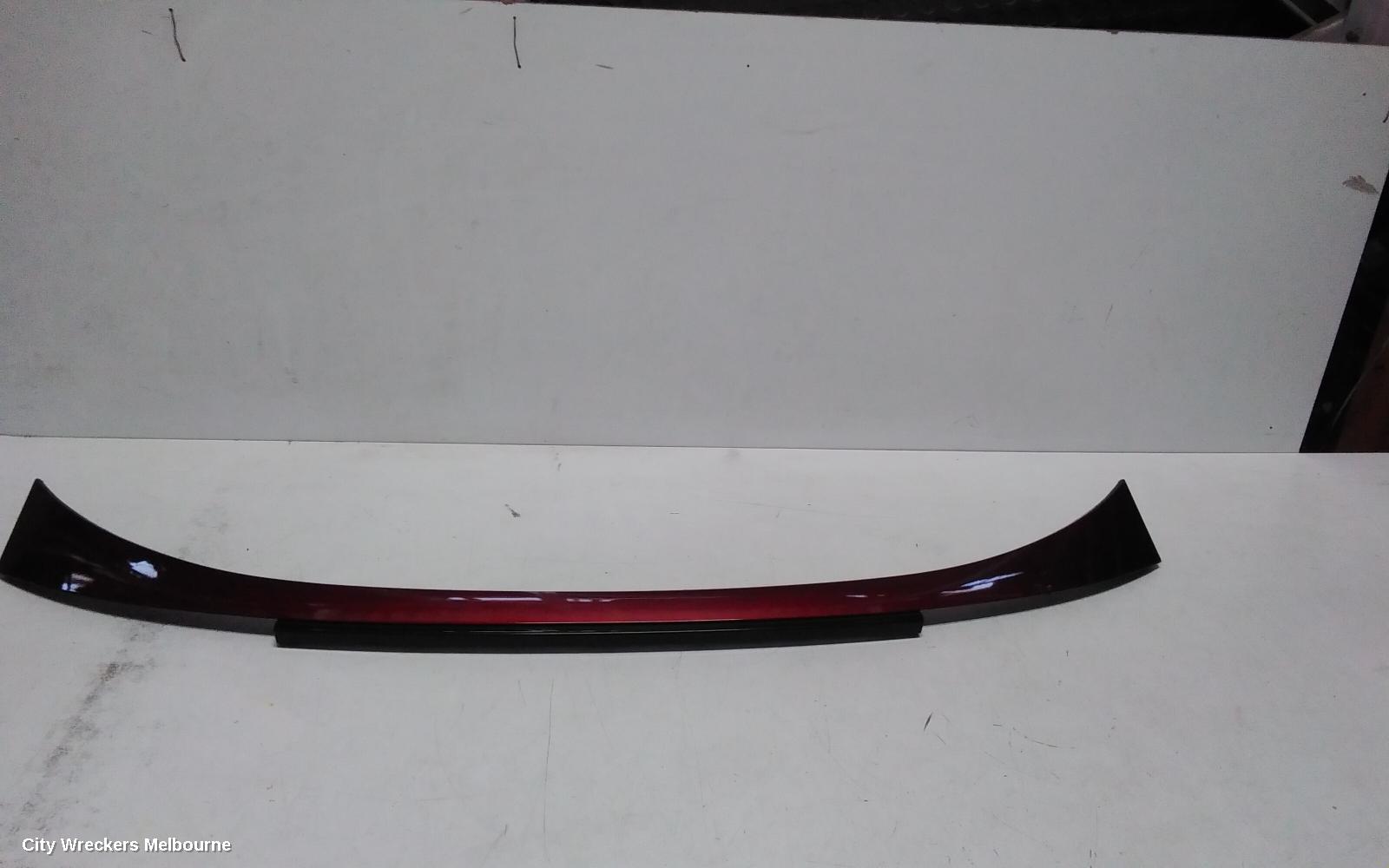 KIA SPORTAGE REAR GARNISH, NQ5, TAILGATE GARNISH (UPPER), 09/2021 ONWARDS