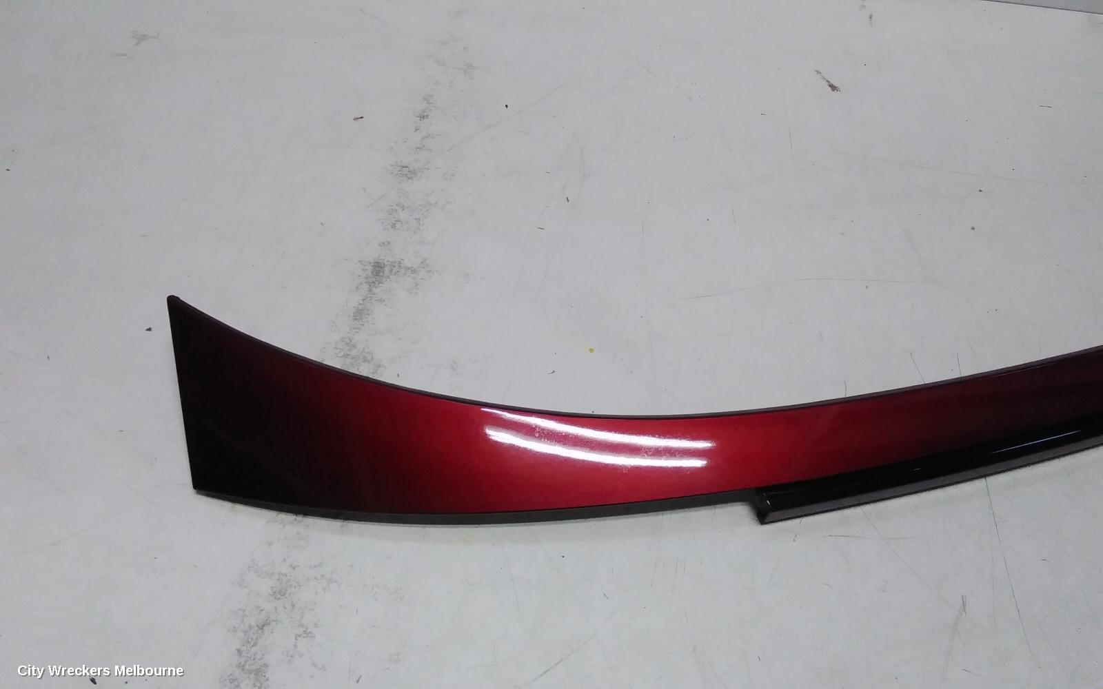 KIA SPORTAGE REAR GARNISH, NQ5, TAILGATE GARNISH (UPPER), 09/2021 ONWARDS