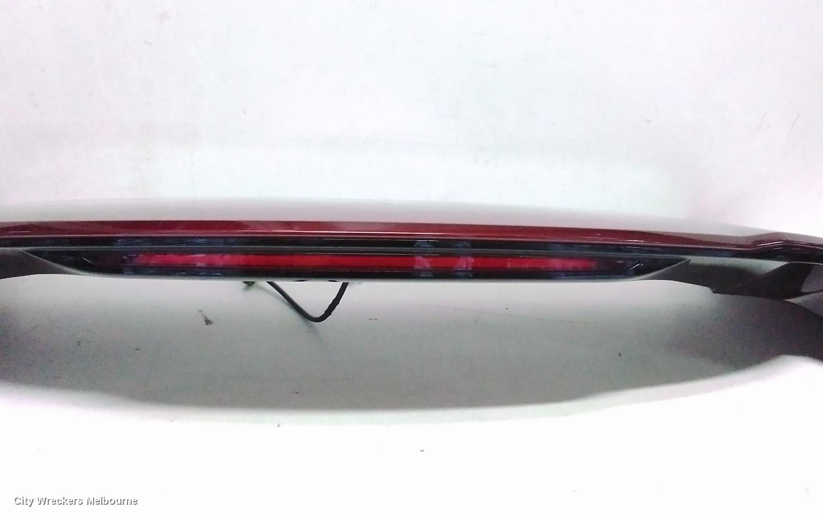 KIA SPORTAGE REAR SPOILER, NQ5, 09/2021 ONWARDS