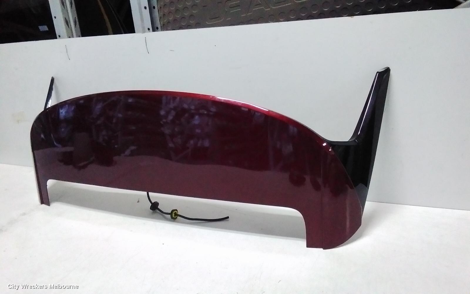 KIA SPORTAGE REAR SPOILER, NQ5, 09/2021 ONWARDS