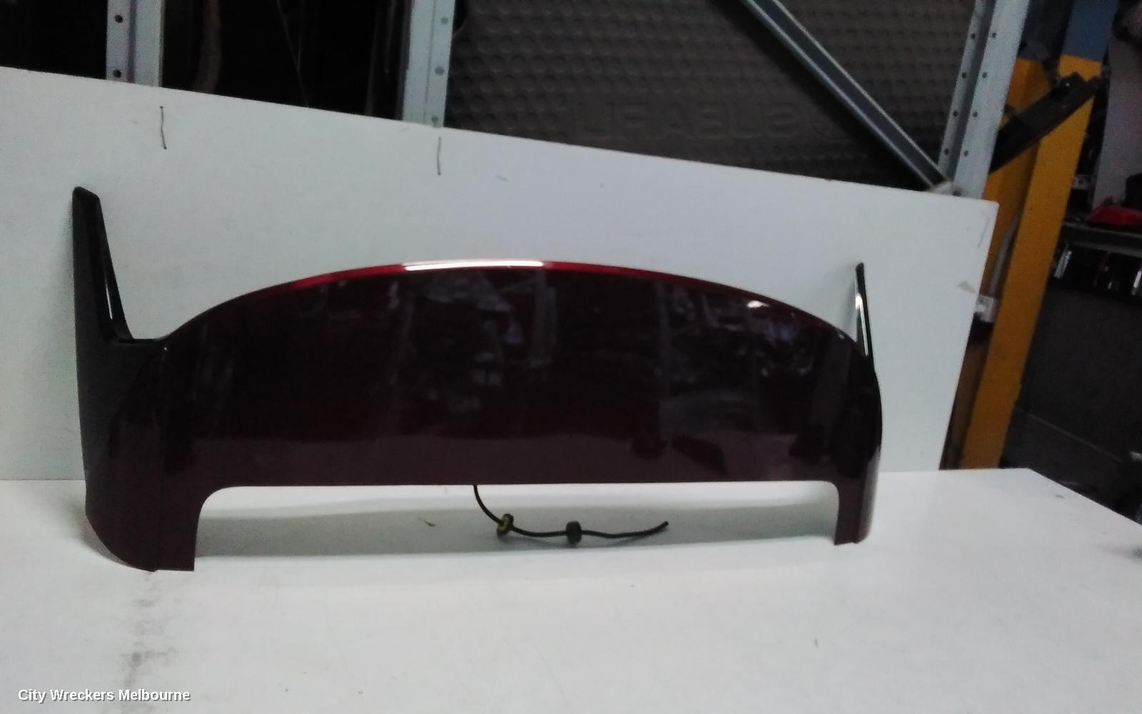 KIA SPORTAGE REAR SPOILER, NQ5, 09/2021 ONWARDS