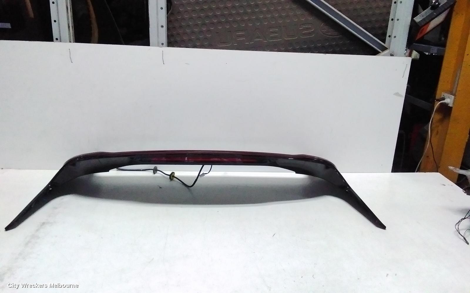 KIA SPORTAGE REAR SPOILER, NQ5, 09/2021 ONWARDS