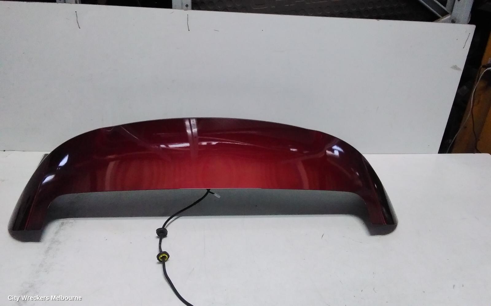 KIA SPORTAGE REAR SPOILER, NQ5, 09/2021 ONWARDS