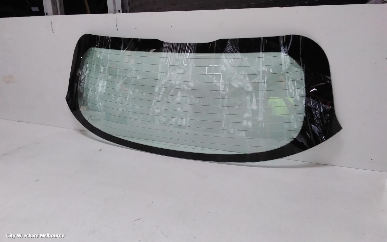 KIA SPORTAGE REAR/TAILGATE GLASS, NQ5, PRIVACY TINT, 09/2021 ONWARDS