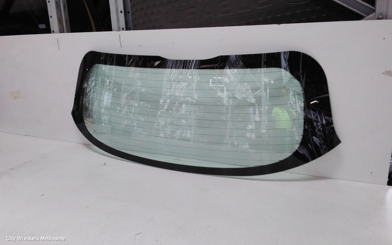 KIA SPORTAGE REAR/TAILGATE GLASS, NQ5, PRIVACY TINT, 09/2021 ONWARDS