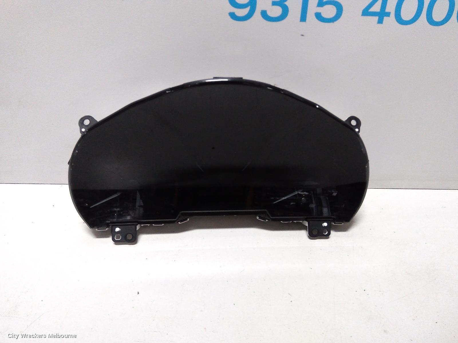 TOYOTA KLUGER INSTRUMENT CLUSTER, AUTO, GSU40-GSU45, 05/2007 - 02/2014