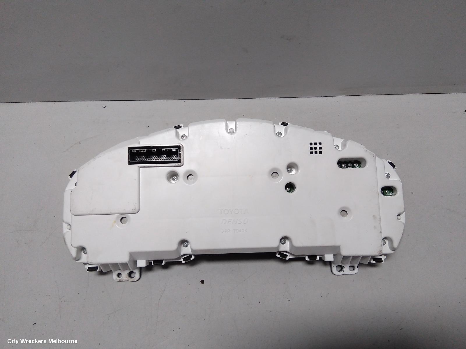 TOYOTA KLUGER INSTRUMENT CLUSTER, AUTO, GSU40-GSU45, 05/2007 - 02/2014