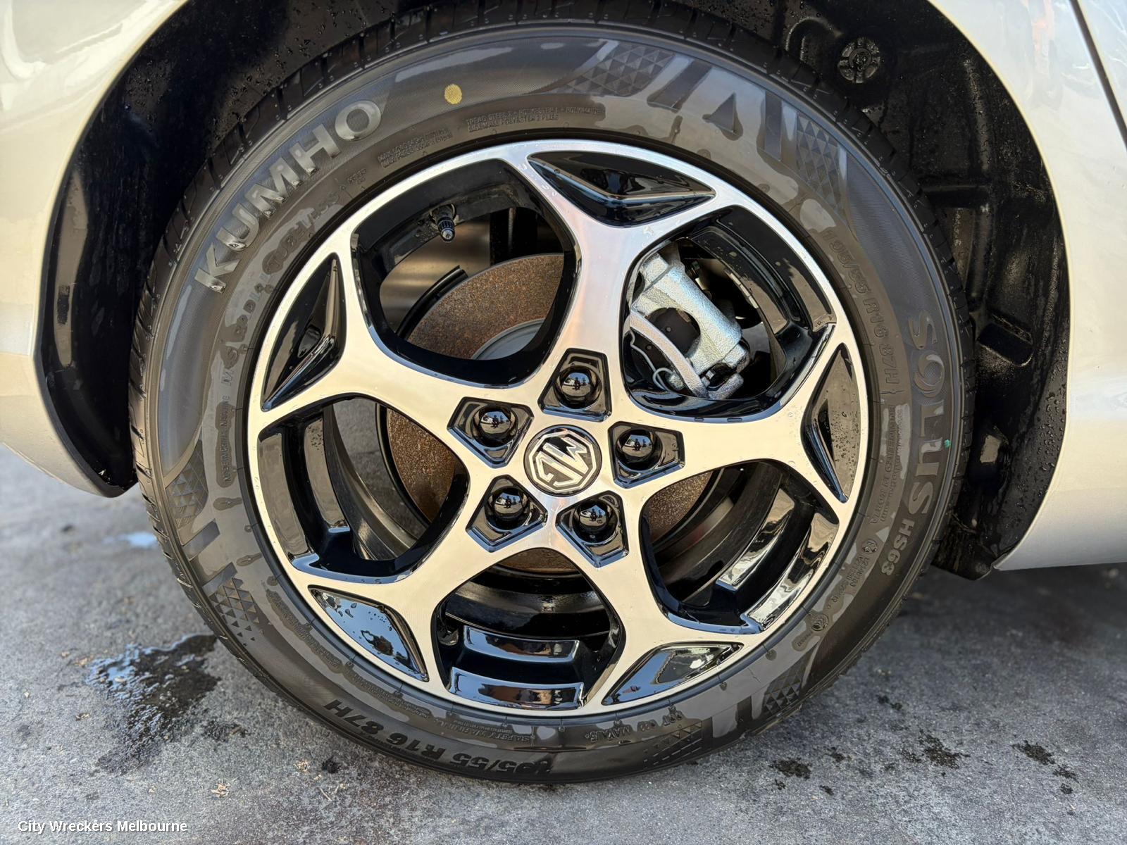 MG MG3 WHEEL MAG, FACTORY, 16IN, 5 Y SPOKE, BI-COLOUR, ZP22, 03/2024 ONWARDS