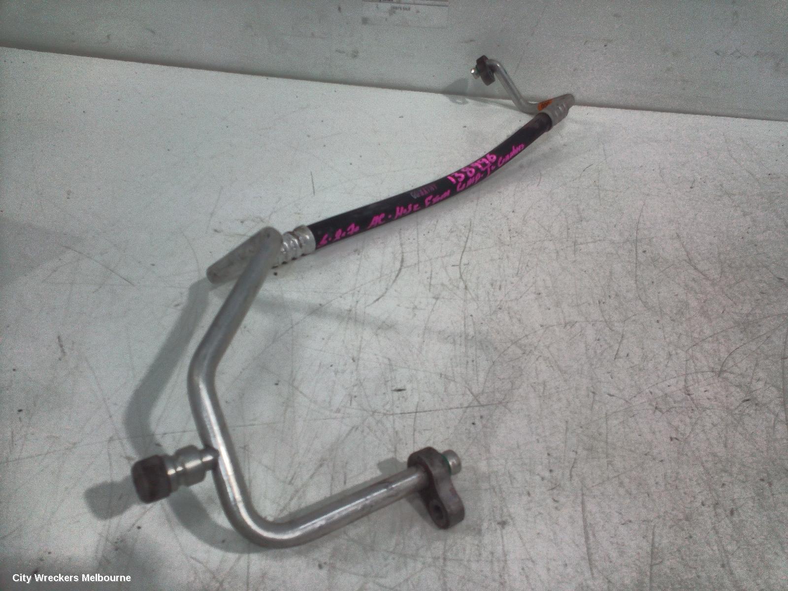 KIA STINGER A/C HOSES, CK, PETROL, 2.0, COMPRESSOR TO CONDENSER, 06/2017 - 04/2023
