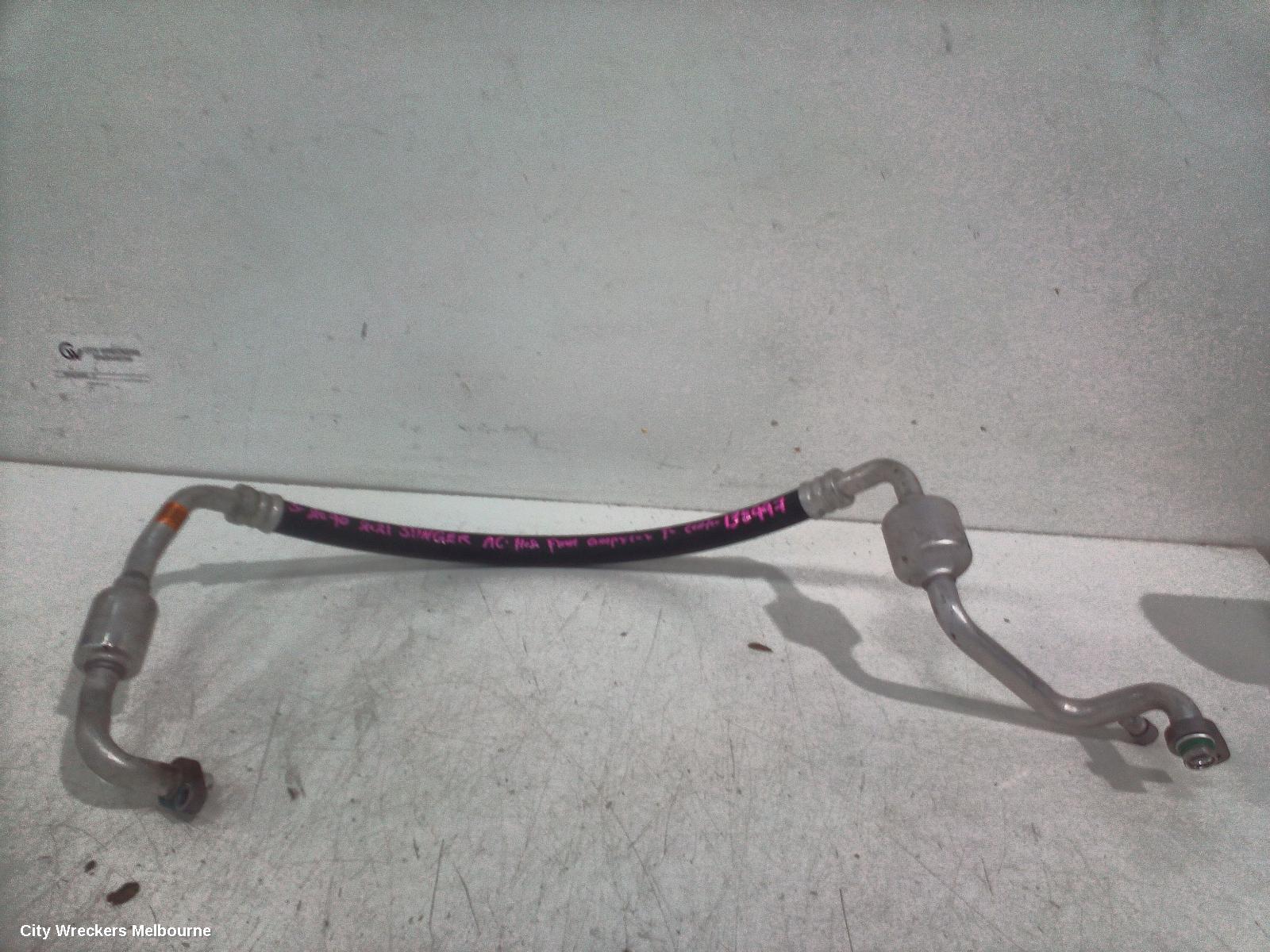 KIA STINGER A/C HOSES, CK, PETROL, 2.0, COMPRESSOR TO EVAPORATOR, 06/2017 - 04/2023