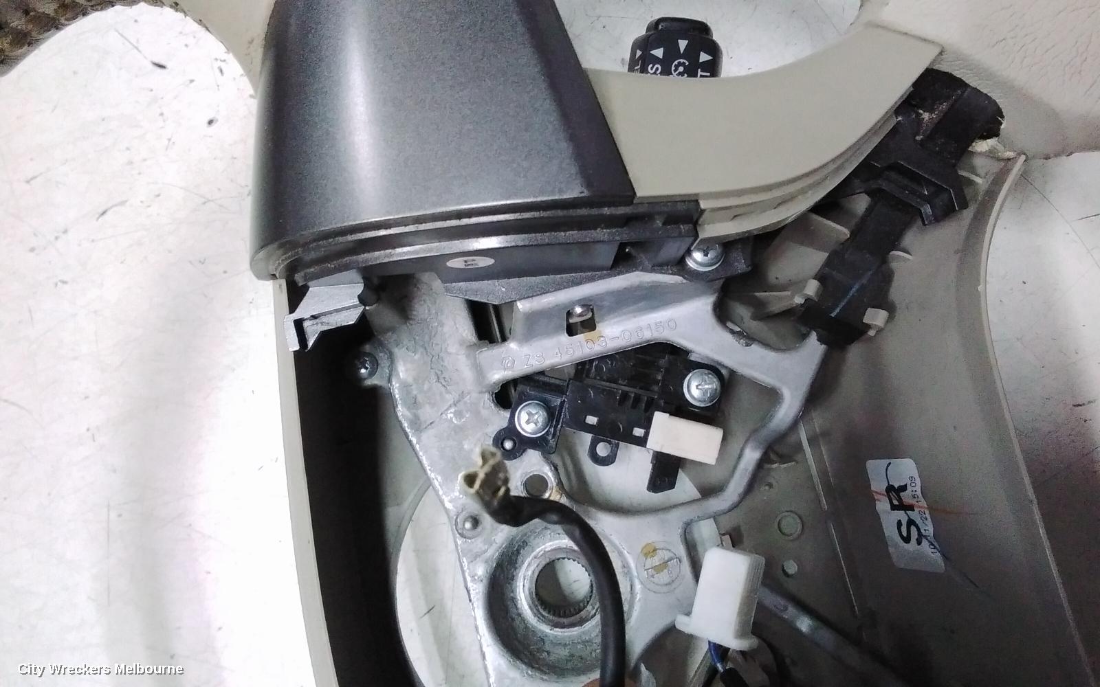 TOYOTA ESTIMA STEERING COLUMN, XR50, 05-19