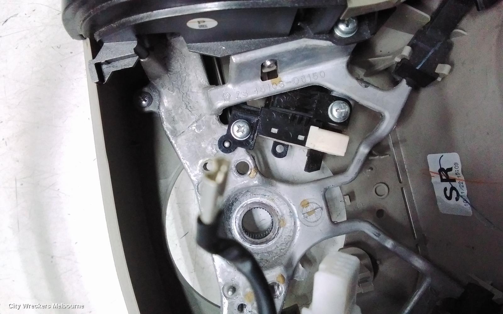 TOYOTA ESTIMA STEERING COLUMN, XR50, 05-19