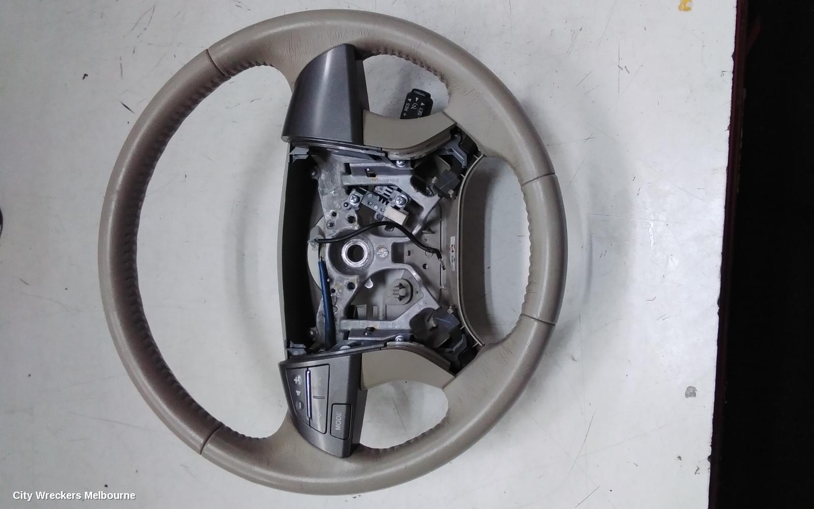 TOYOTA ESTIMA STEERING COLUMN, XR50, 05-19