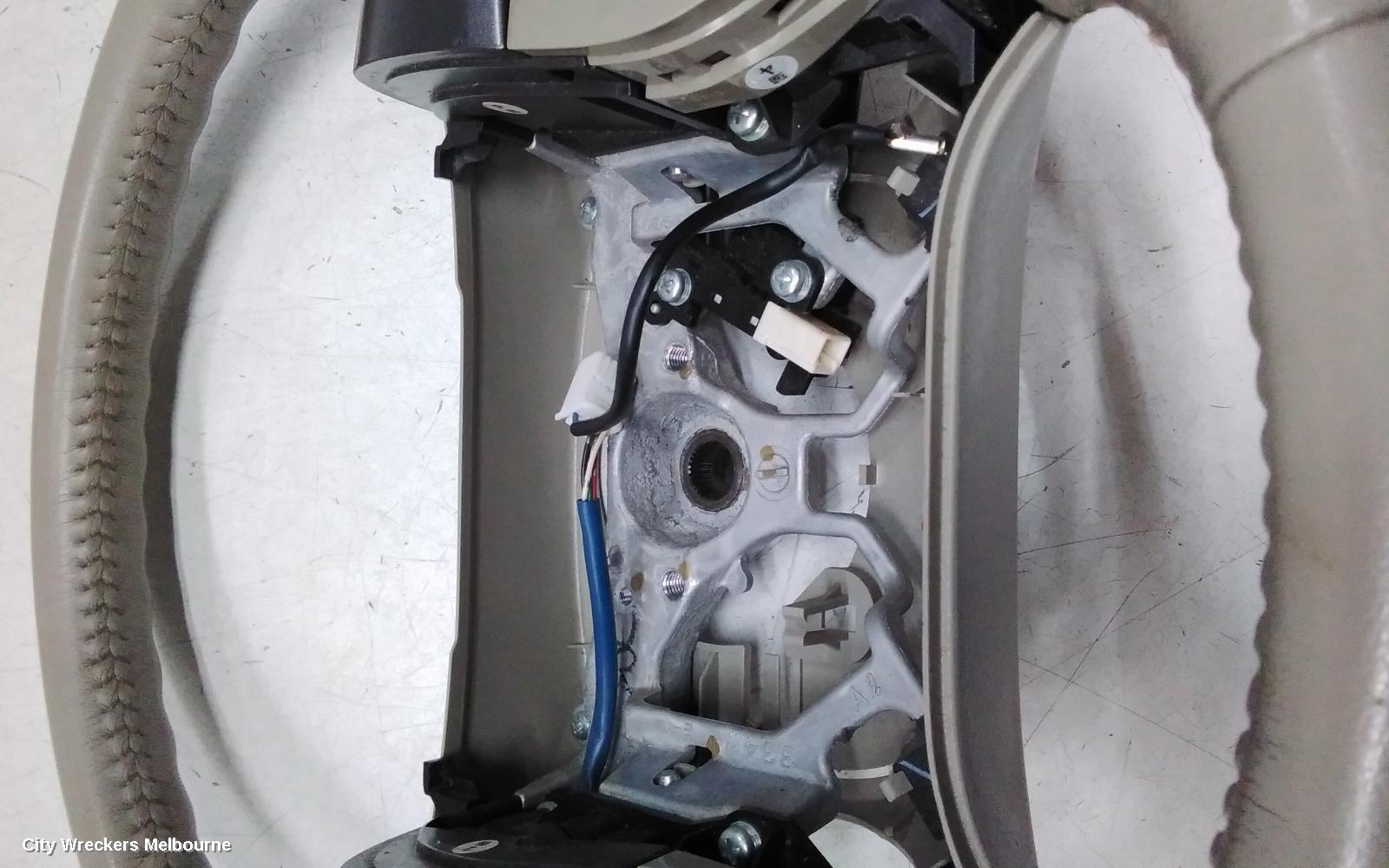 TOYOTA ESTIMA STEERING COLUMN, XR50, 05-19