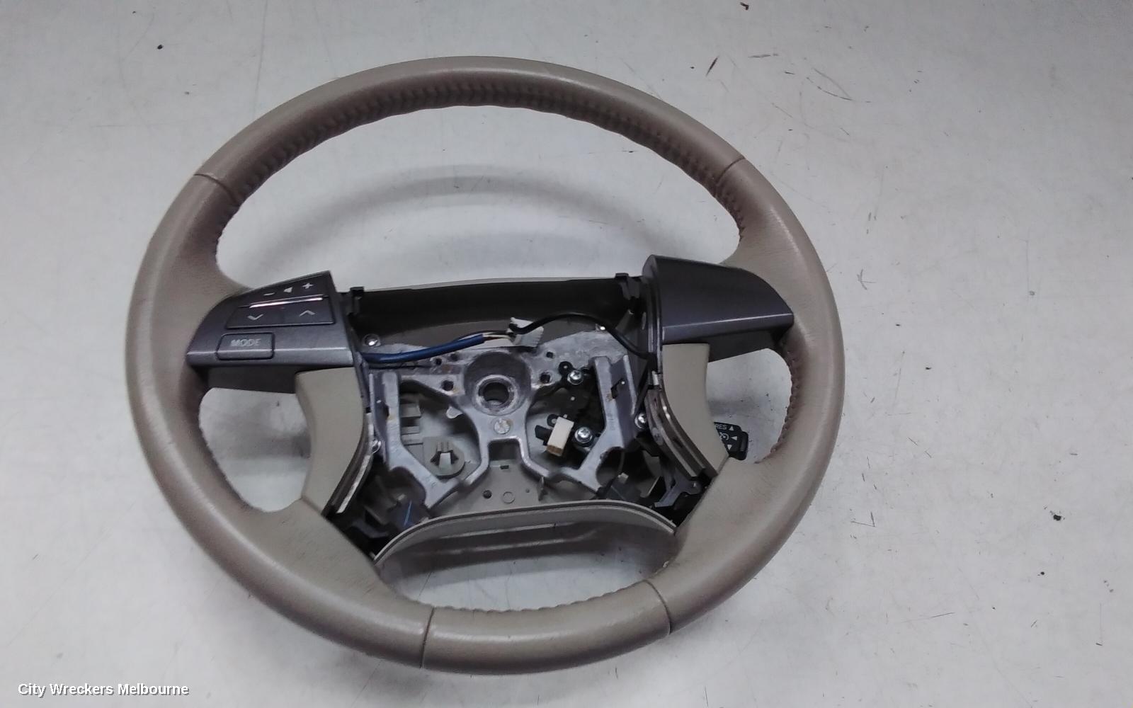 TOYOTA ESTIMA STEERING COLUMN, XR50, 05-19