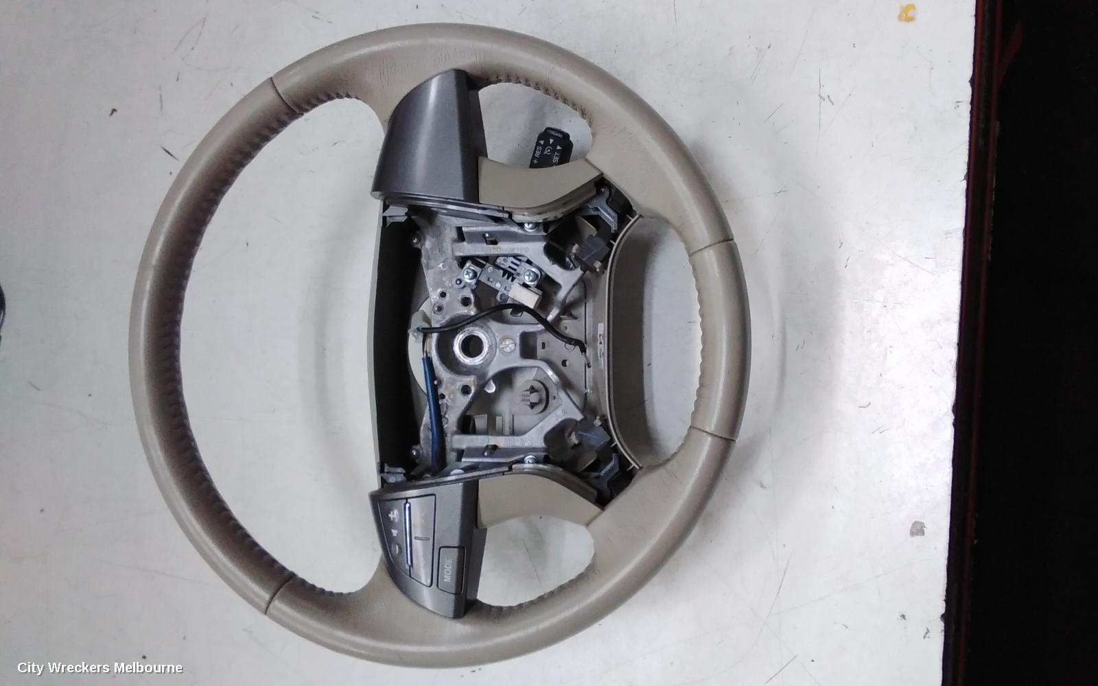 TOYOTA ESTIMA STEERING COLUMN, XR50, 05-19