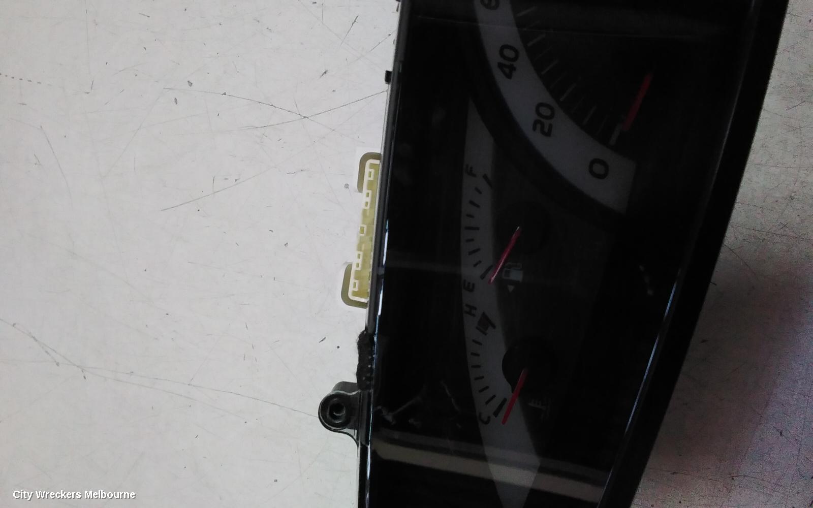 TOYOTA ESTIMA INSTRUMENT CLUSTER, XR50, 05-19
