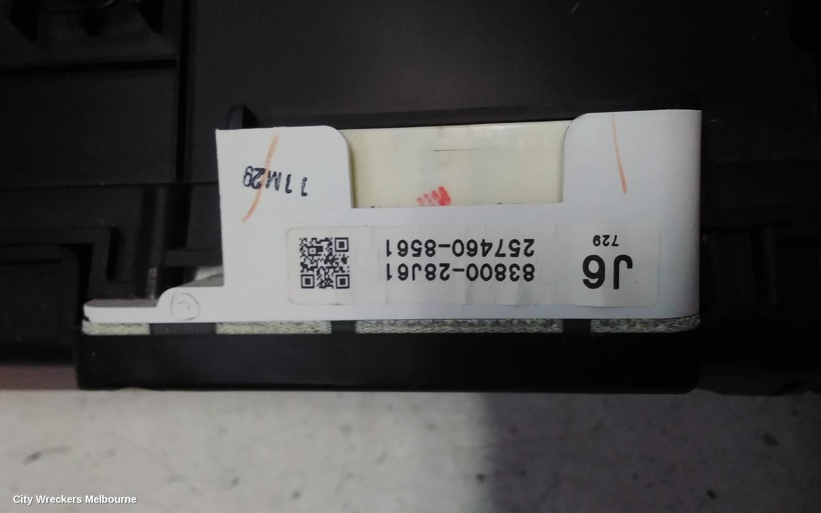 TOYOTA ESTIMA INSTRUMENT CLUSTER, XR50, 05-19