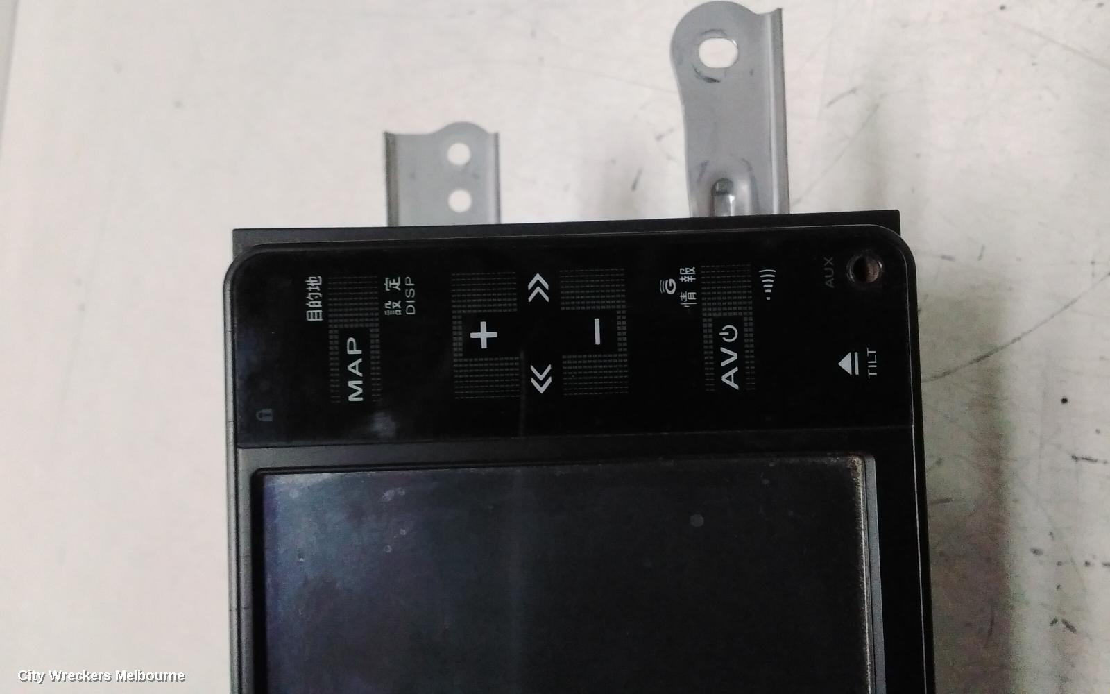 TOYOTA ESTIMA RADIO/CD/DVD/SAT/TV, XR50, 05-19