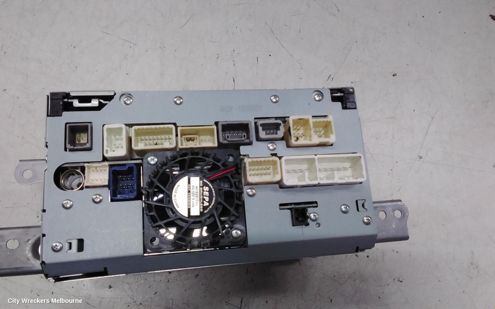 TOYOTA ESTIMA RADIO/CD/DVD/SAT/TV, XR50, 05-19