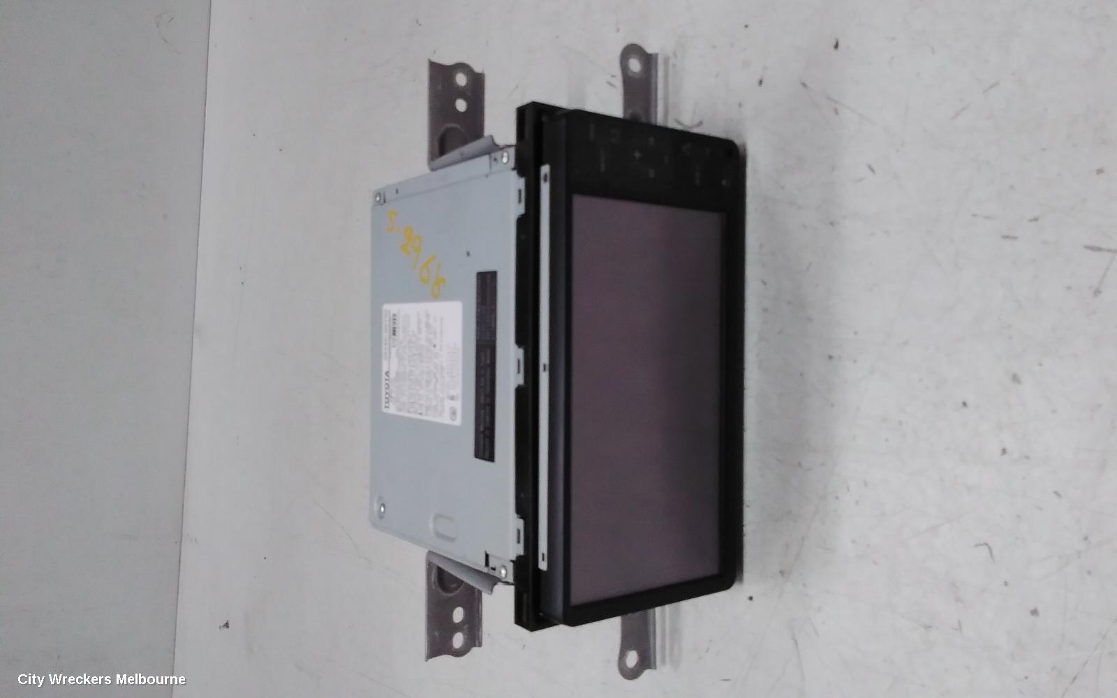 TOYOTA ESTIMA RADIO/CD/DVD/SAT/TV, XR50, 05-19