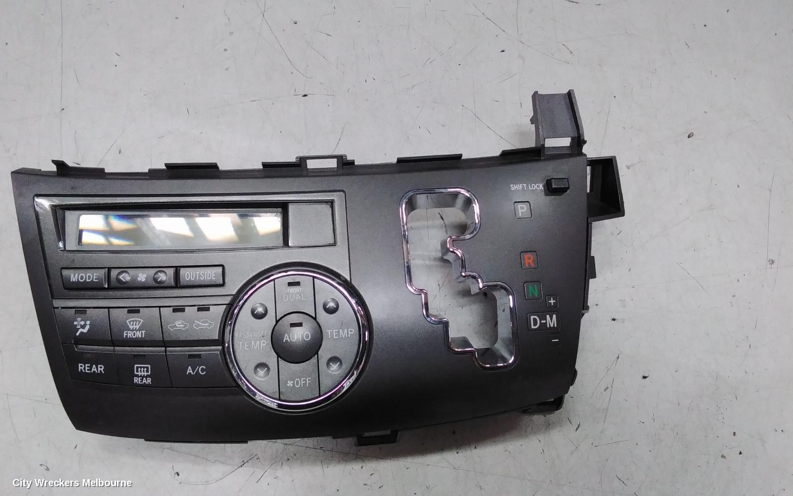 TOYOTA ESTIMA HEATER/AC CONTROLS, XR50, 05-19