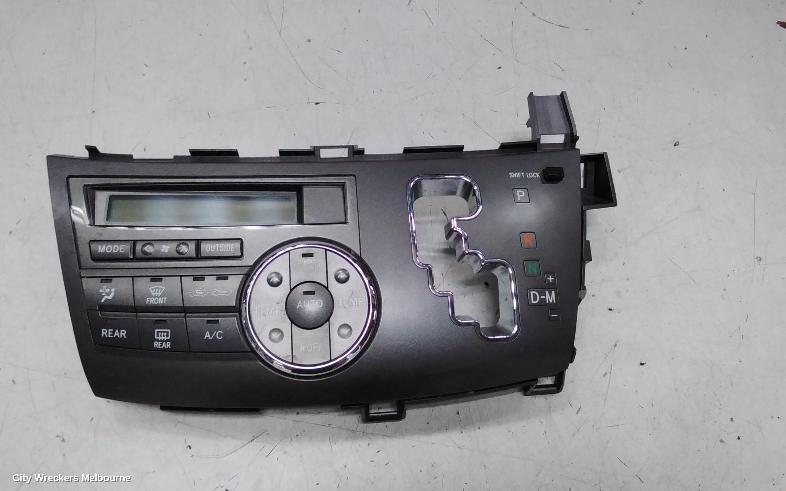 TOYOTA ESTIMA HEATER/AC CONTROLS, XR50, 05-19